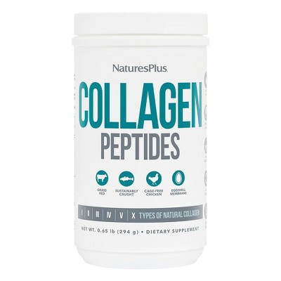 Collagen Peptides by Nature's Plus  -  .65 lb Powder | Target