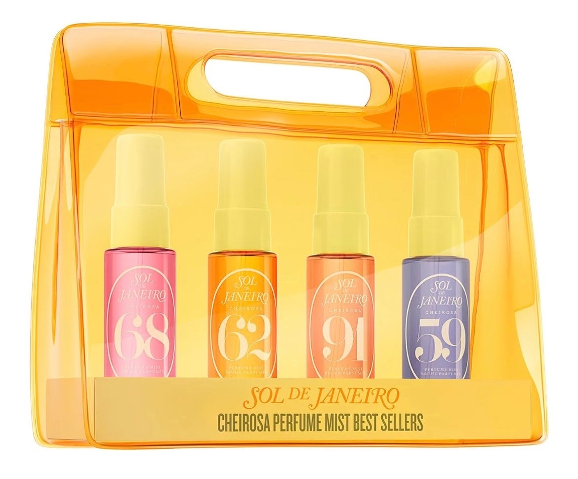 Another excellent beauty deal! Today, Amazon is offering the popular SOL de Janeiro Mini Fragrance Set for $30.60 with the Clickable Coupon, PLUS use my code at final checkout for an extra 15% Off:
X8JRLKRLHAMC

Amazing deal, as this normally retails for $36! Not too early to grab for holiday gifting either - couple even break up the set into multiple gifts or stocking stuffers!

#LTKSaleAlert #LTKHome #LTKBeauty