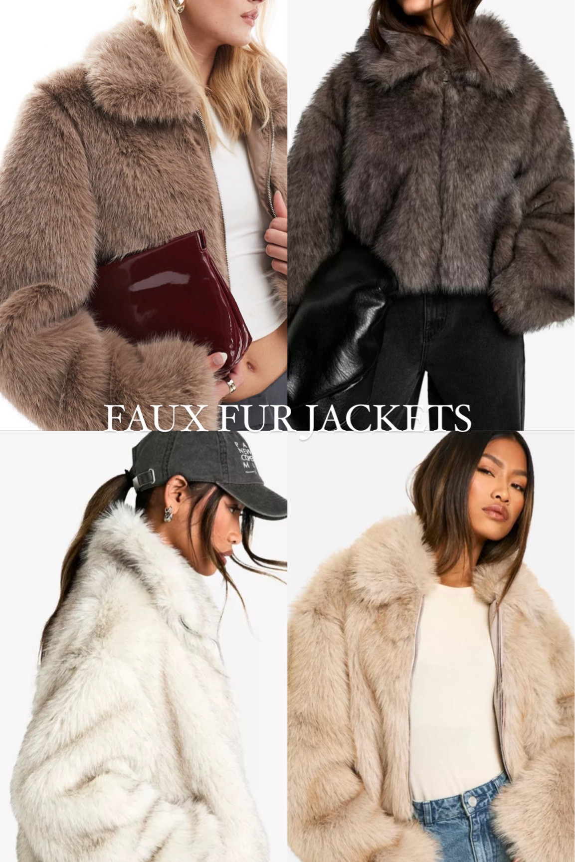 Faux fur jacket links 



#LTKautumn #LTKeurope #LTKuk
