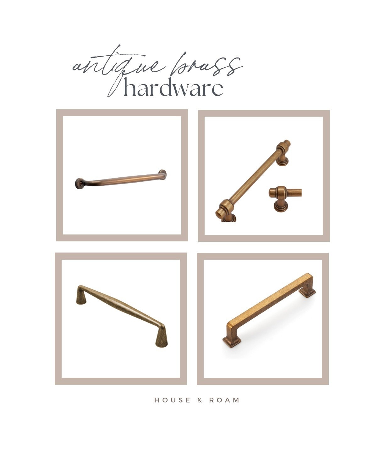 Affordable style upgrade ✨
I love how aged brass hardware instantly warms up a space. It’s such an easy, affordable swap to elevate your kitchen or bathroom and give it that timeless look. 🫶🏼

#LTKHome #LTKFindsUnder100 #LTKStyleTip