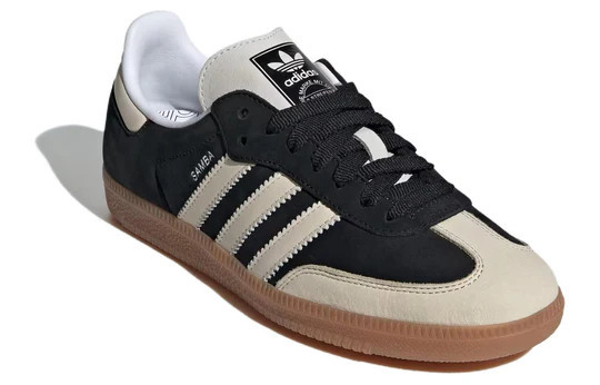 (WMNS) adidas Samba OG 'Black Wonder White' IE5836 | KICKS CREW