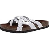 WHITE MOUNTAIN Women's Harrington Footbed Sandal | Amazon (US)