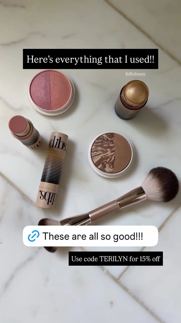 Code LTK for ltk fall sale!
Here’s everything that I used!! These products are seriously worth the hype, they are full-proof and flawless!@dibsbeauty  Use code TERILYN for 15% off

#LTKBeauty