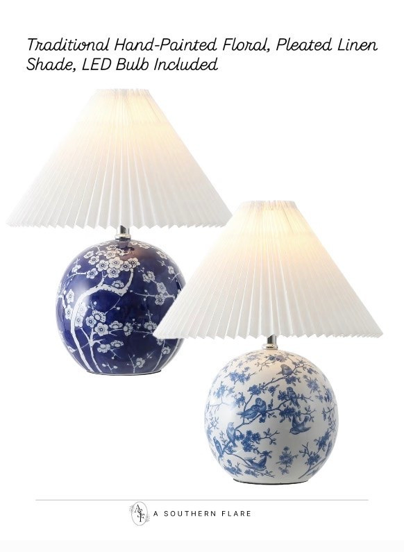 Chinoiserie lamps that add a touch of elegance to any room. #HomeDecor #Lamp