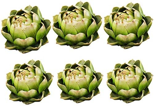 Fake Artificial Artichoke Vegetables Faux Plastic Artichoke Wedding Party Table Home Plastic Flow... | Amazon (US)