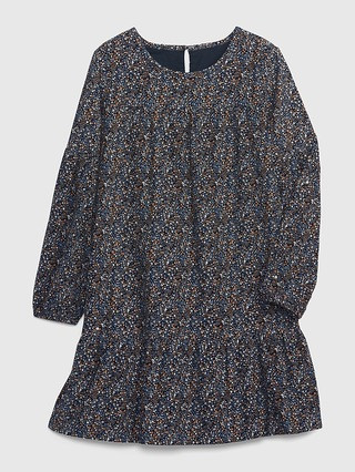 Kids Tiered Corduroy Dress | Gap (US)