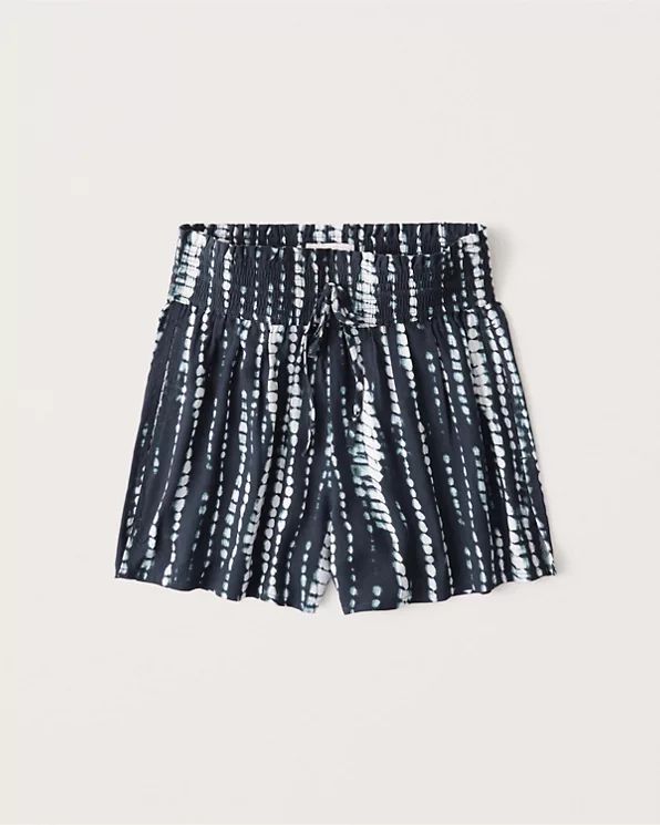 Drapey Pull-On Shorts | Abercrombie & Fitch US & UK
