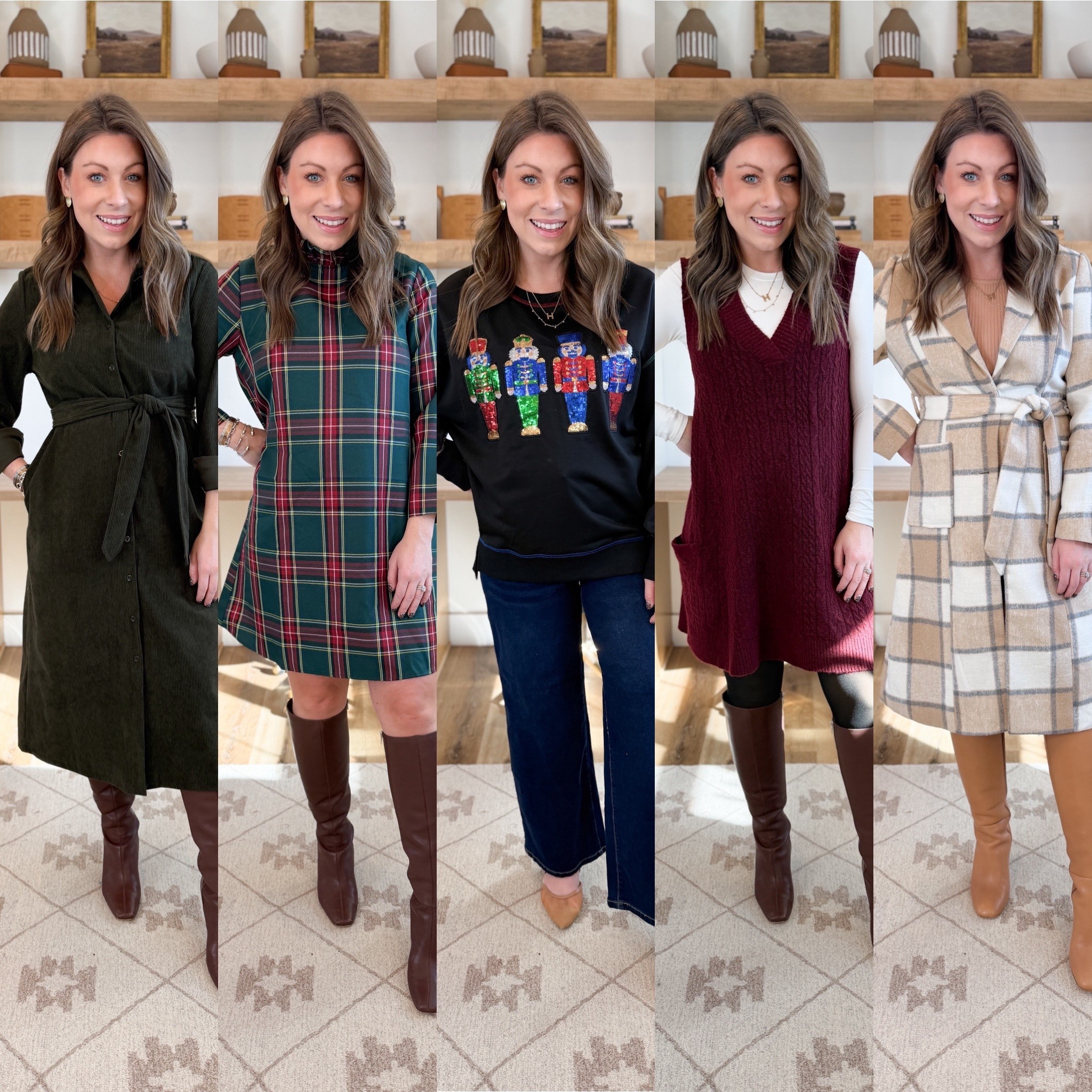 Casual outfits so cute for the holidays! 

#LTKootd #LTKFindsUnder50 #LTKHoliday