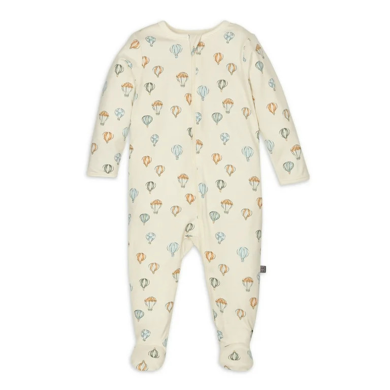 Modern Moments by Gerber Baby Unisex Super Soft Sleep 'N Play, Sizes Newborn - 6/9 Months | Walmart (US)