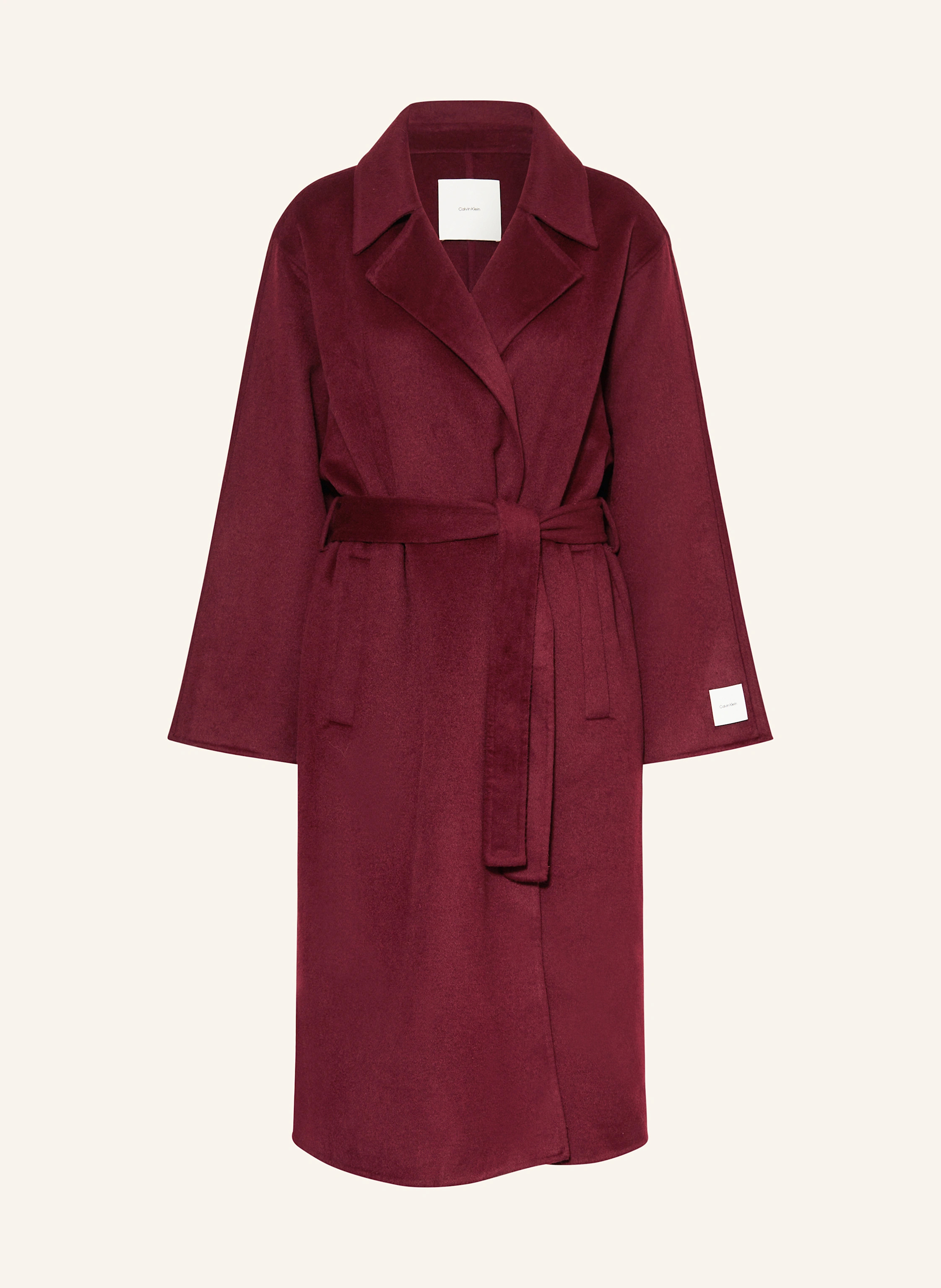Calvin Klein Mantel in dunkelrot | Breuninger (DACH)