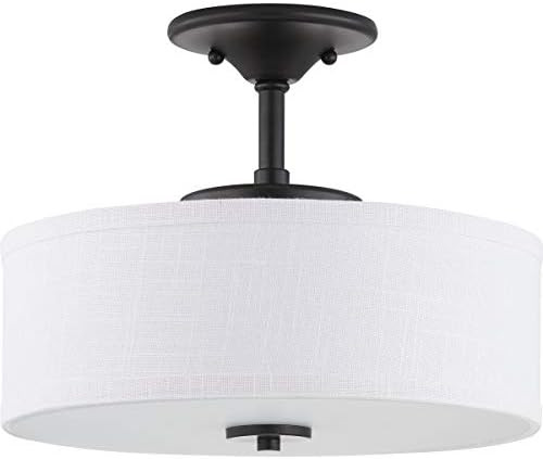 Progress Lighting P350134-143-30 Inspire LED Close-to-Ceiling, Black | Amazon (US)