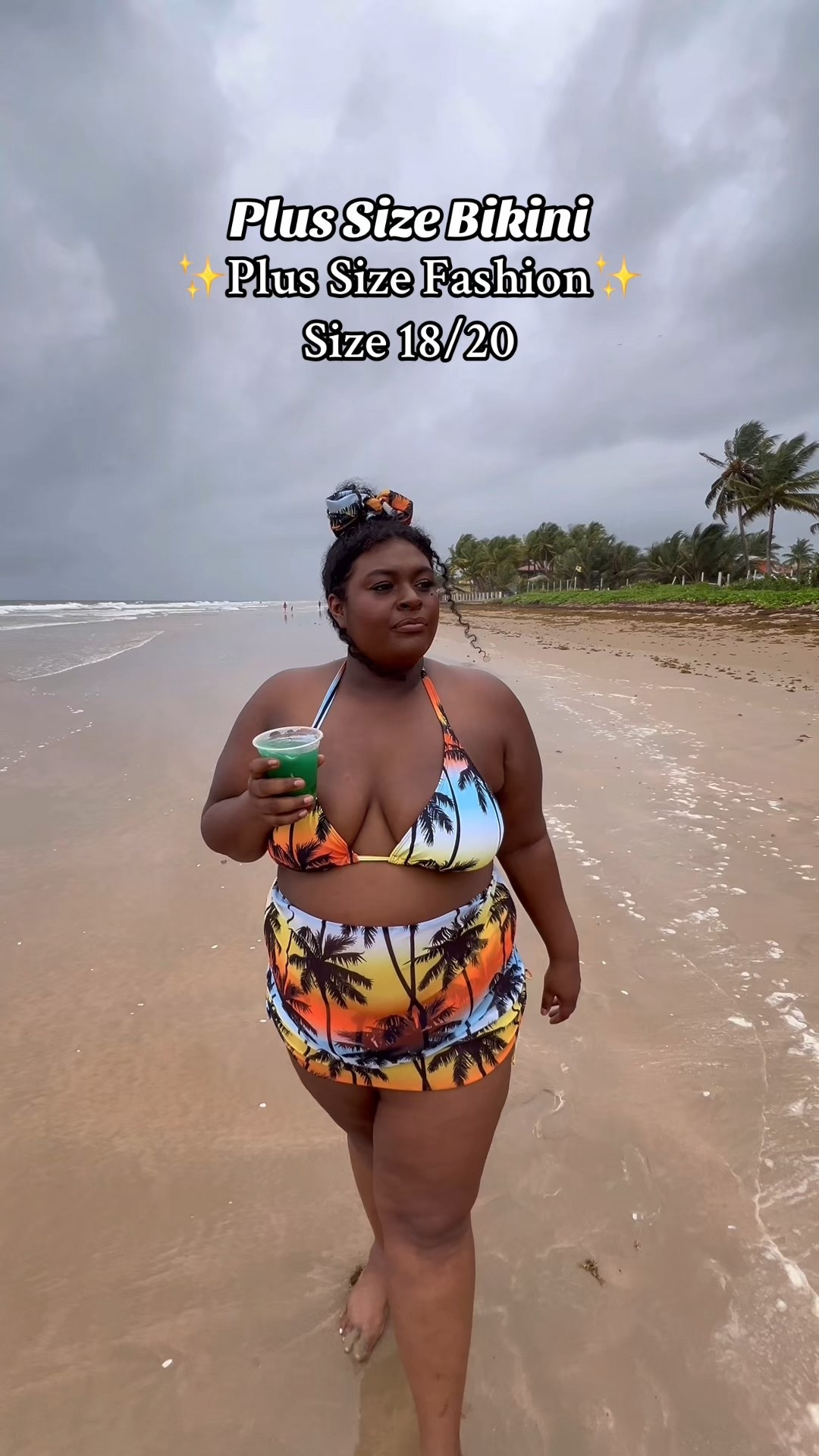 Plus size beach wear

#LTKPlusSize #LTKfoodie