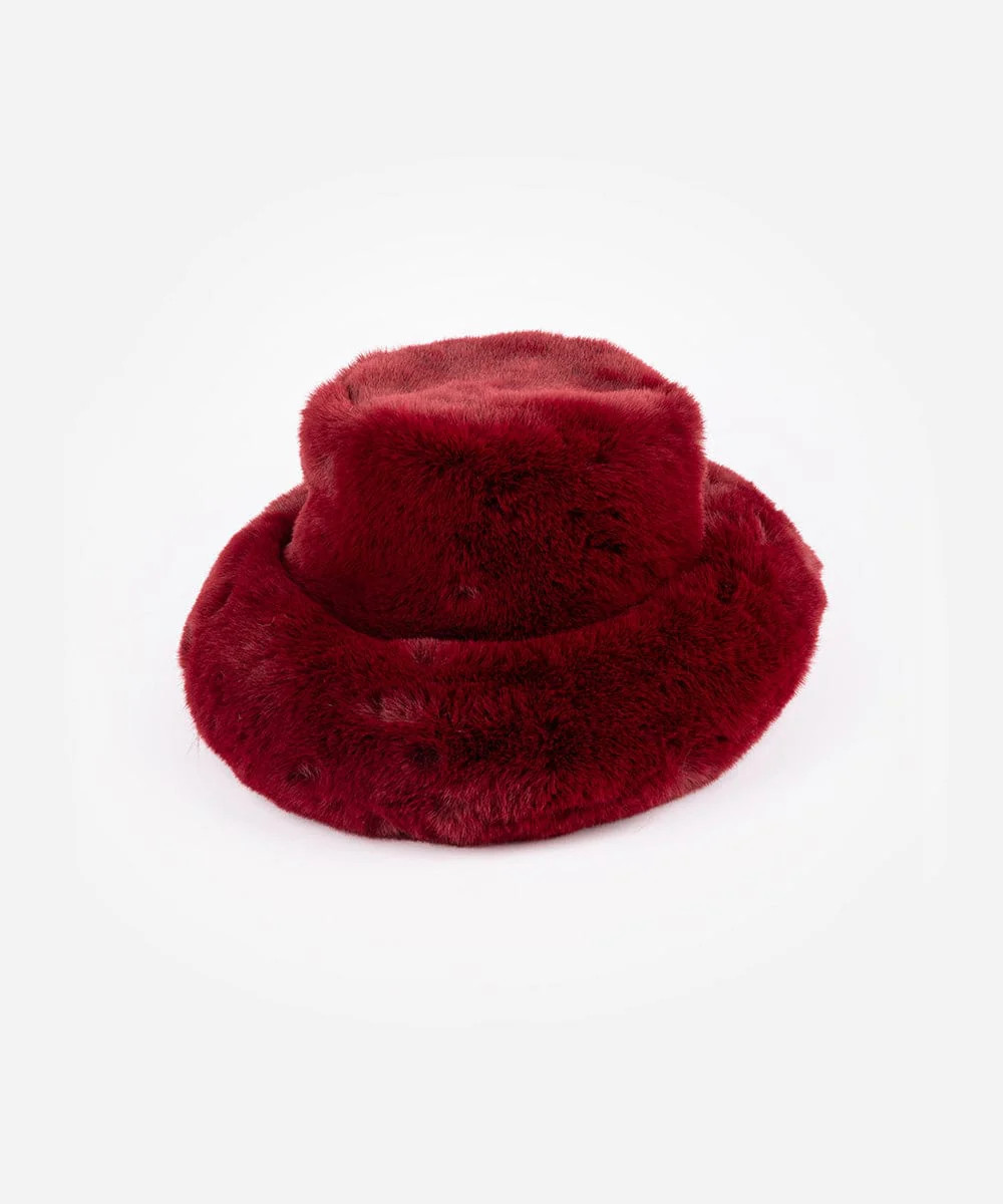 Parker Faux Fur Bucket Hat | Gigi Pip