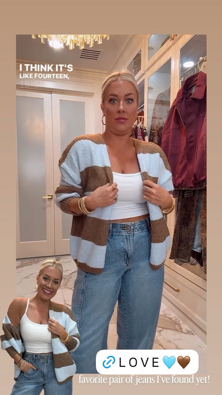 favorite pair of jeans I’ve found yet! The way these jeans fit and feel omg and the price is unbeatable! Size 6

#LTKootd #LTKSeasonal #LTKdayinmylife