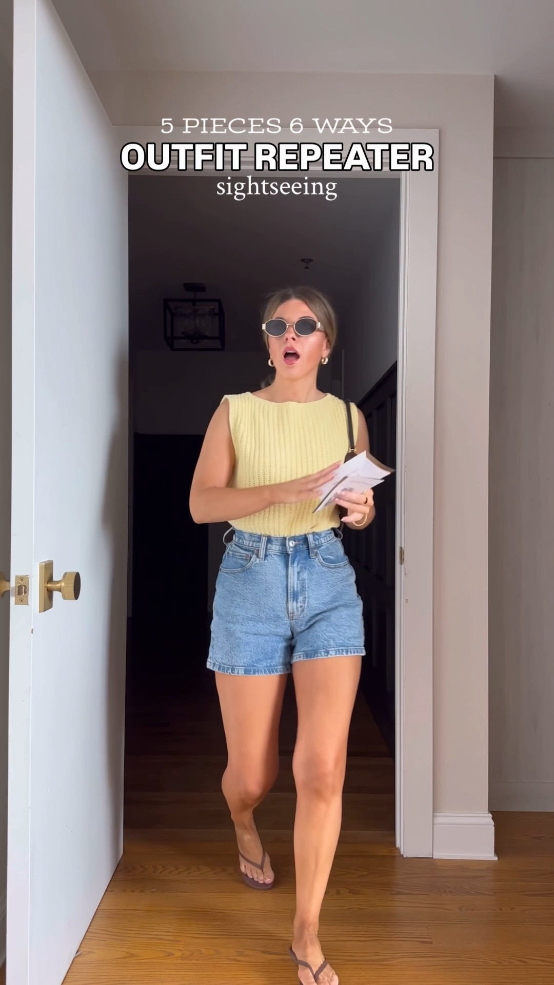 Abercrombie denim dad shorts and khaki pleated shorts styled multiple ways for spring and summer.

wearing my usual small tops
usual 25 in shorts

Casual everyday
Denim shorts
Summer looks
Pleated shorts
Workwear
Brunch
Shopping
Sight seeing
Vacation

#LTKgrwm #LTKootd #LTKTravel