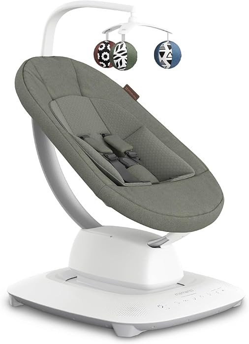 UPPAbaby Mamaroo Smart Swing \u2013 Customizable Soothing Modes with MotionSync Technology \u2013... | Amazon (US)