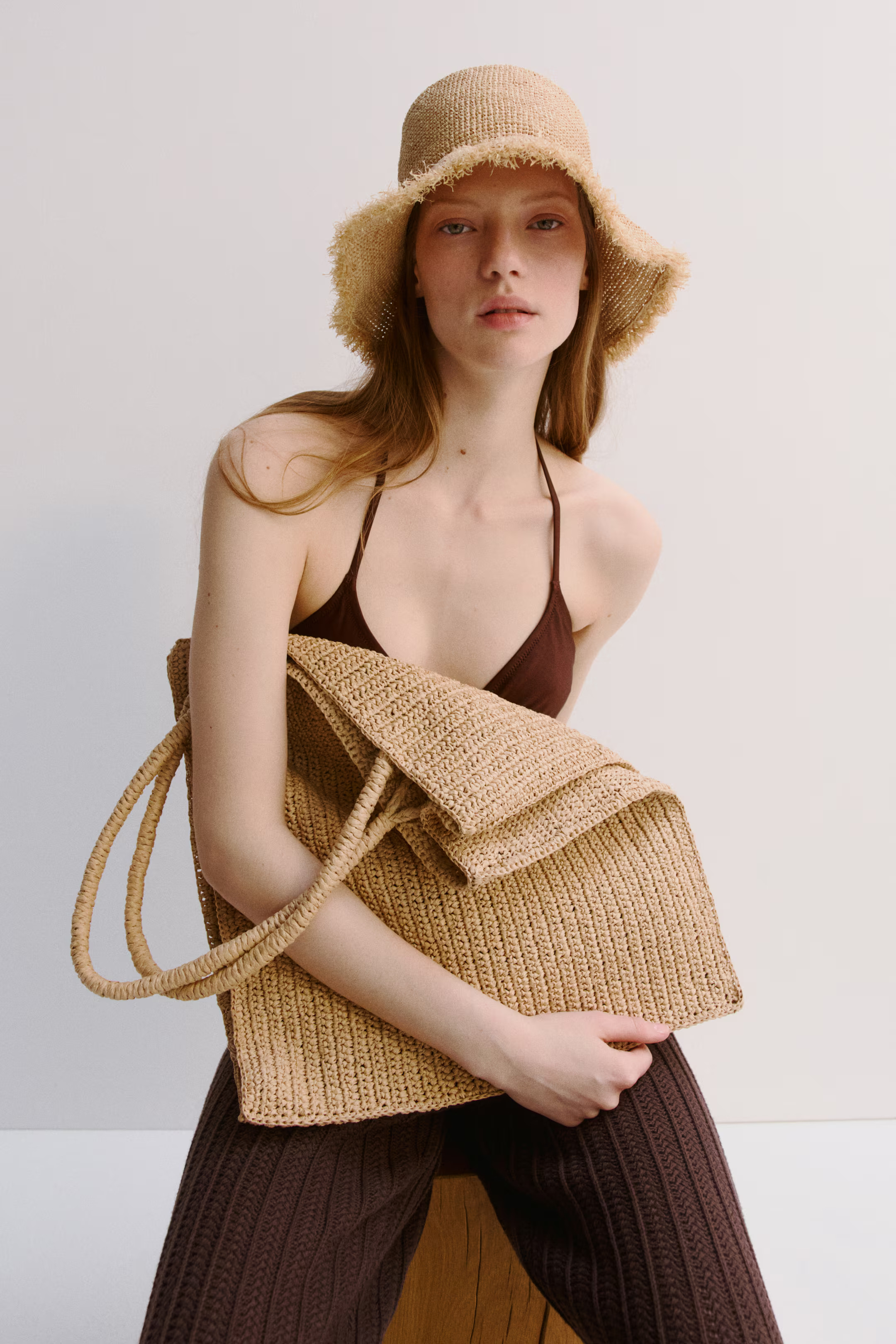 Straw Bucket Hat | H&M (US + CA)