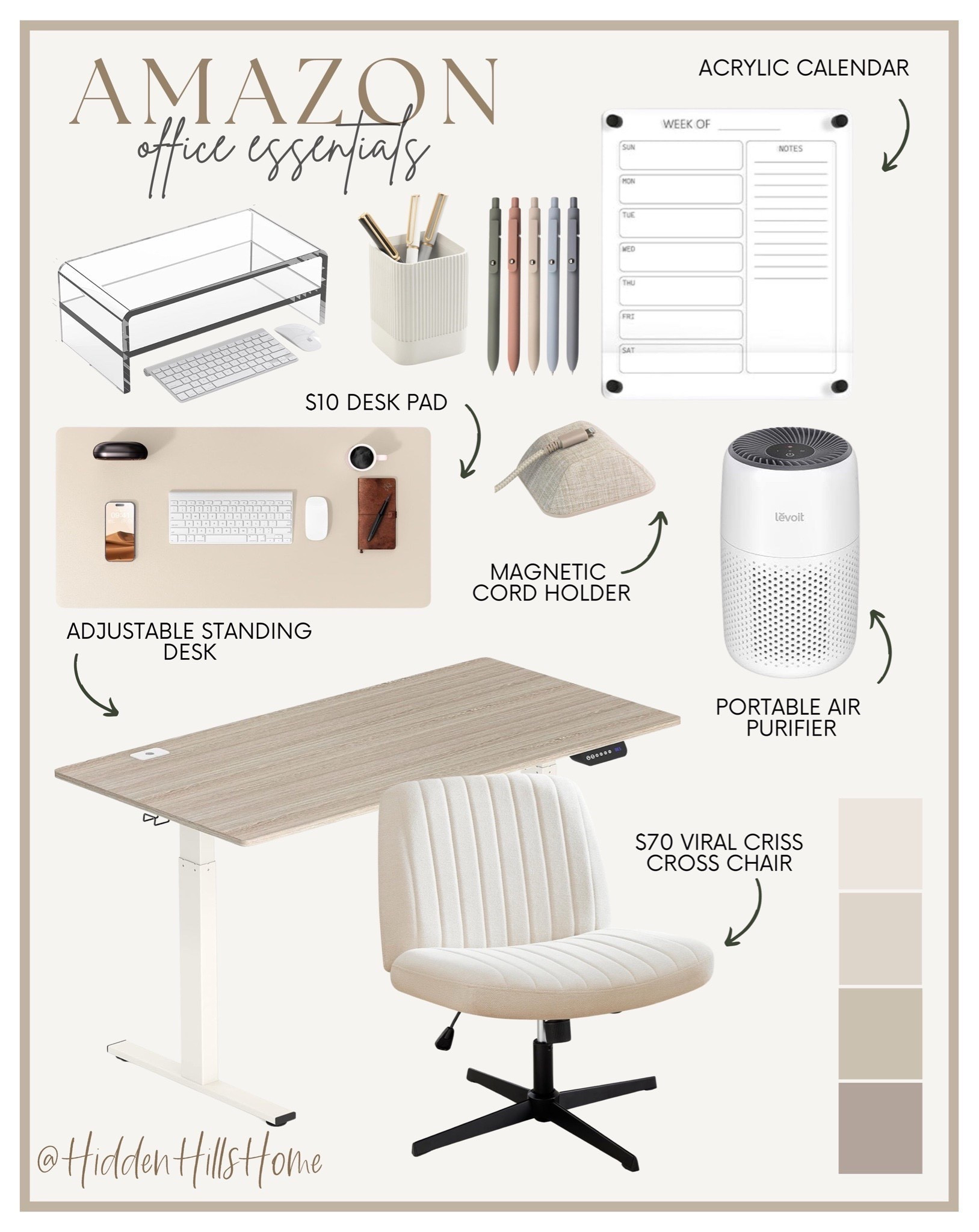 Home office essentials from Amazon, Amazon home office finds, home office essentials #Amazon #office 

#LTKFindsUnder100 #LTKHome #LTKSaleAlert