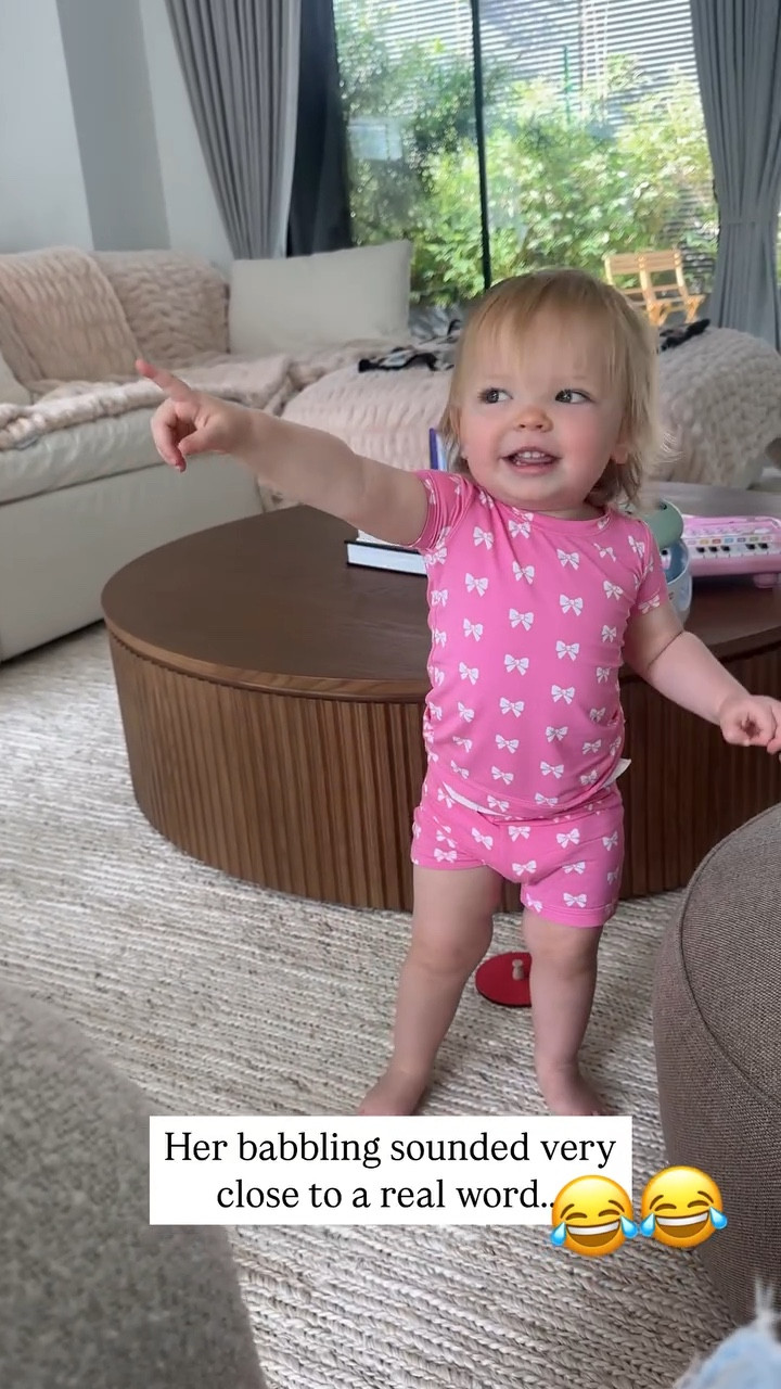 Ellie has always had a passive aggressive relationship with this cactus! 😂

#LTKBaby #LTKFamily #LTKKids