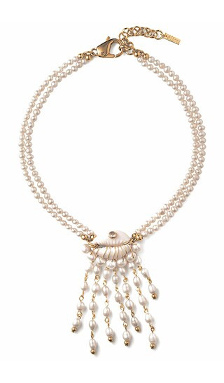 Serena Necklace in Pearl | Revolve Clothing (Global)