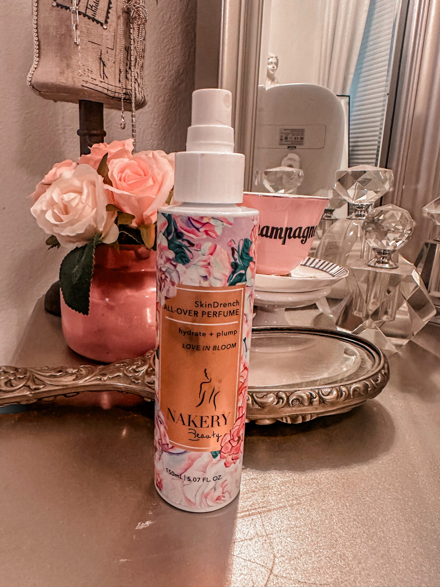 Skincare level perfume !! 

Seals in hydration for face, body and hair Instant cooling + refreshing effect + also provides UV protection.
NO chemicals, no irritations, non-drying.

#LTKActive #LTKFindsUnder50 #LTKBeauty