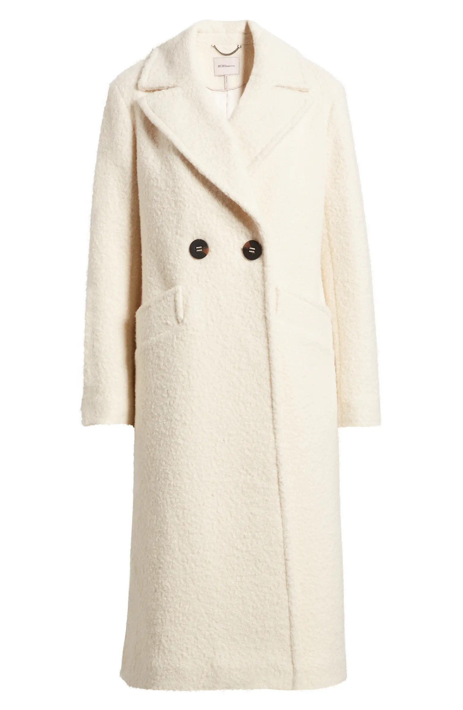 Longline Coat | Nordstrom