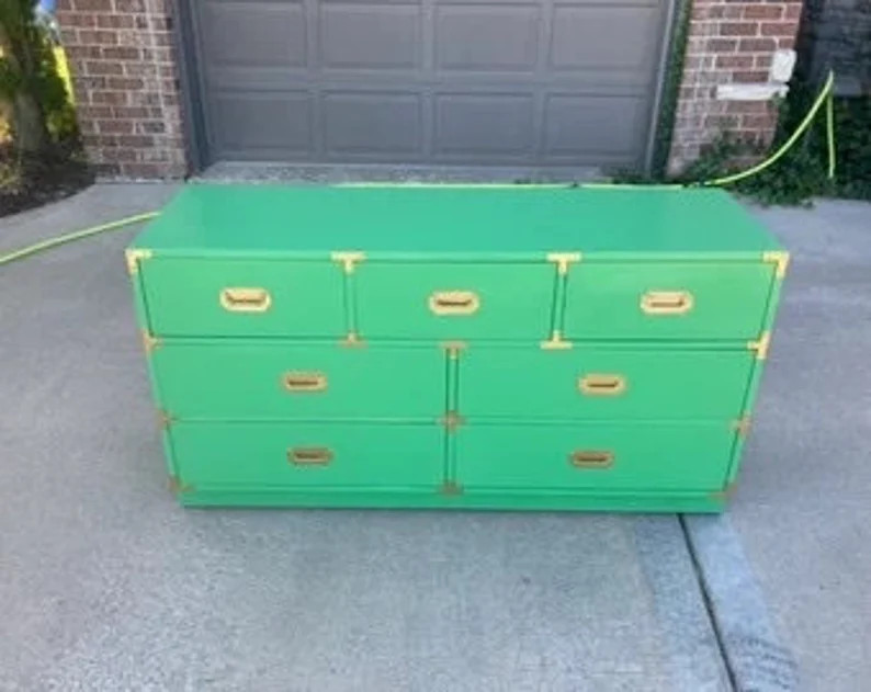 Campaign Dresser 5 Drawer / Customize Your Color - Etsy | Etsy (US)