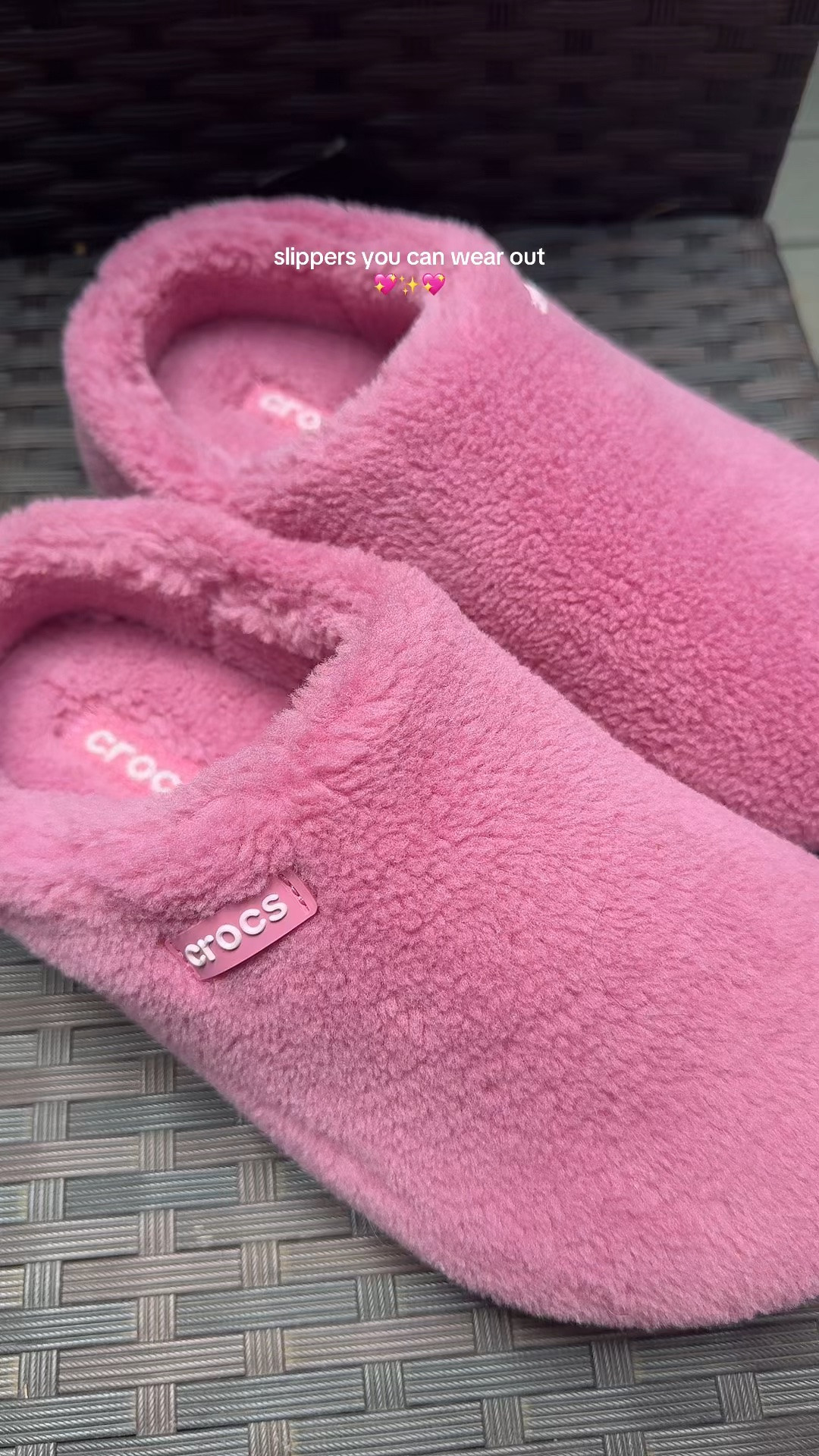 The coziest crocs that you can wear out too #crocs

#LTKootd