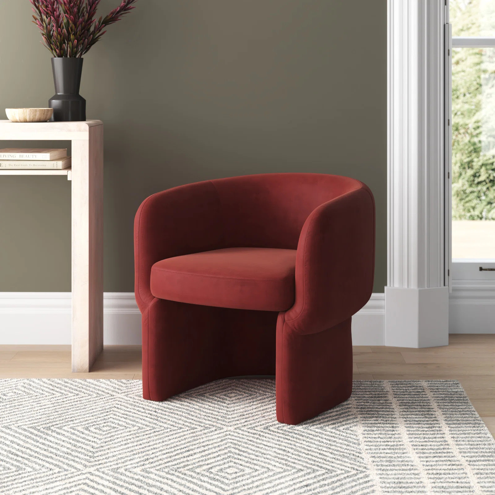 Cambry Upholstered Barrel Chair | Wayfair North America