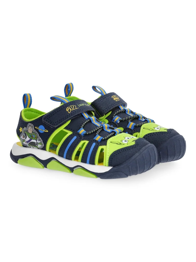 Disney Toy Story Toddler Boys Fisherman Sandals | Walmart (US)
