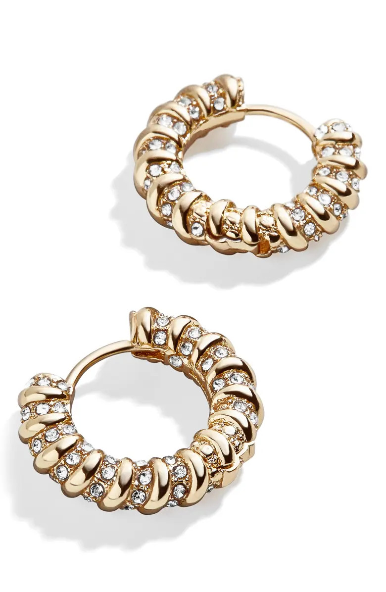 BaubleBar Quinn Hoop Earrings | Nordstrom | Nordstrom