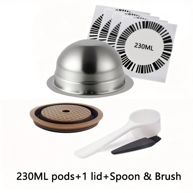 New Reusable Coffee Pods for Vertuo Next/Pop, Stainless Steel Refillable Capsules Available in 2.... | Walmart (US)