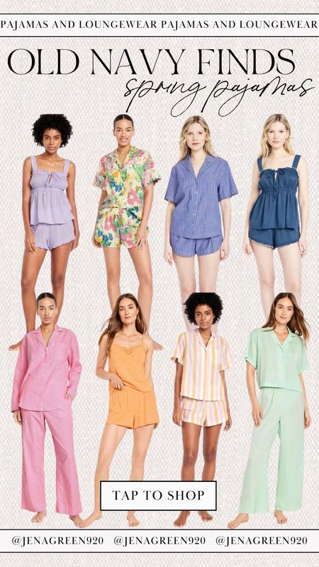 Old Navy | Old Navy Fashion | Spring Pajamas | Colorful Pajamas | Vacation Pajamas  

#LTKfindsunder100 #LTKstyletip #LTKfindsunder50