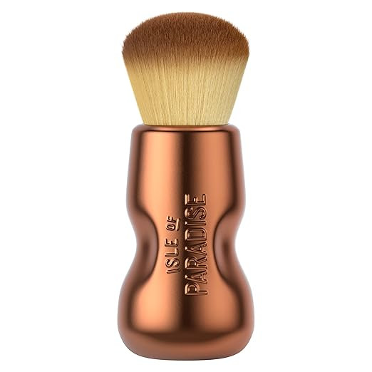 Isle of Paradise Face + Body Bronzing Brush, Dense Kabuki Brush, For Contouring & Defining, Use W... | Amazon (US)