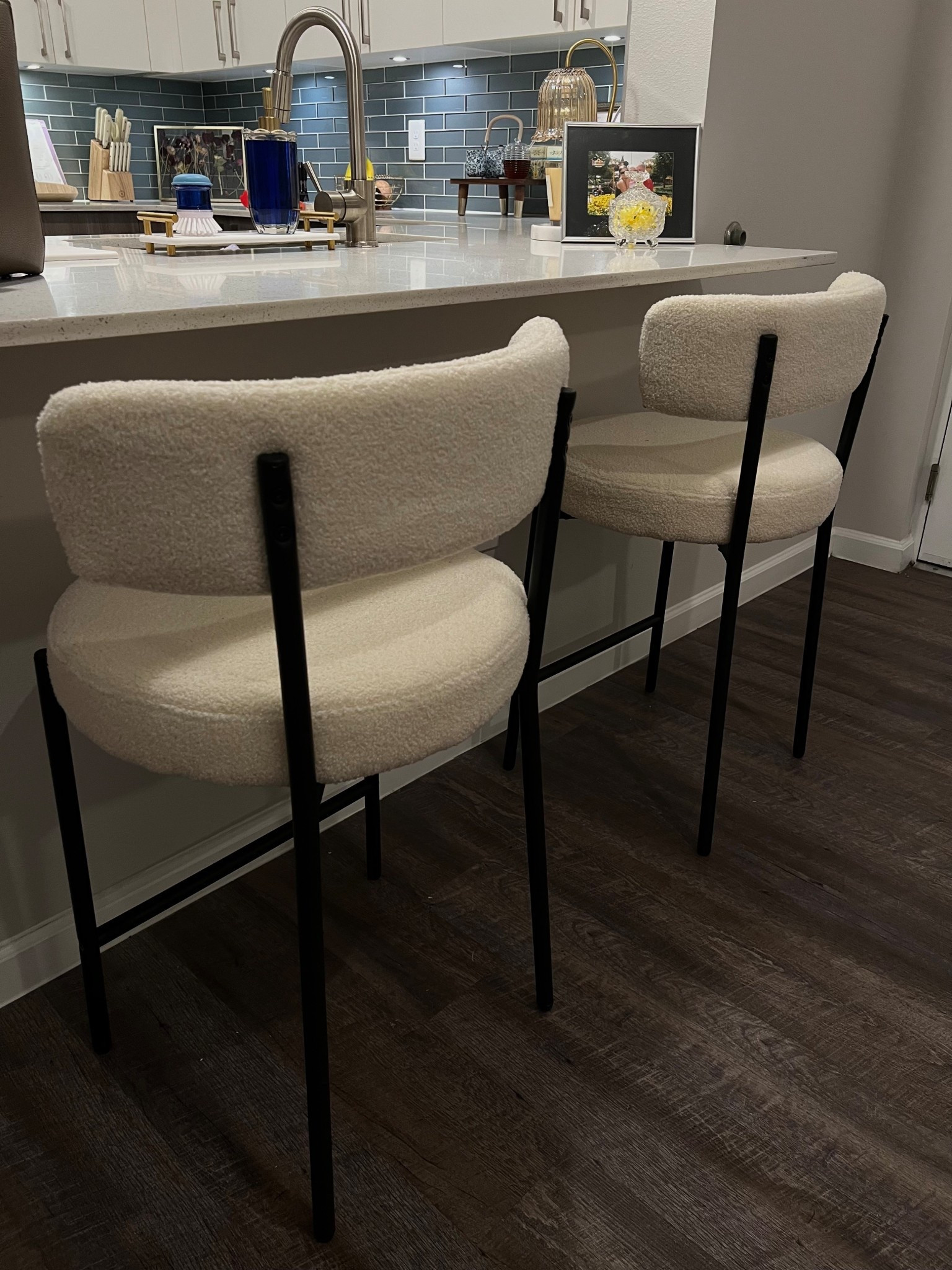 The perfect Amazon kitchen  barstools!

#LTKFindsUnder100 #LTKHome #LTKSaleAlert