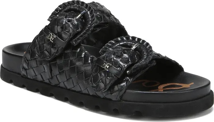 Sam Edelman Tiffanie Woven Two-Strap Sandal (Women) | Nordstrom | Nordstrom