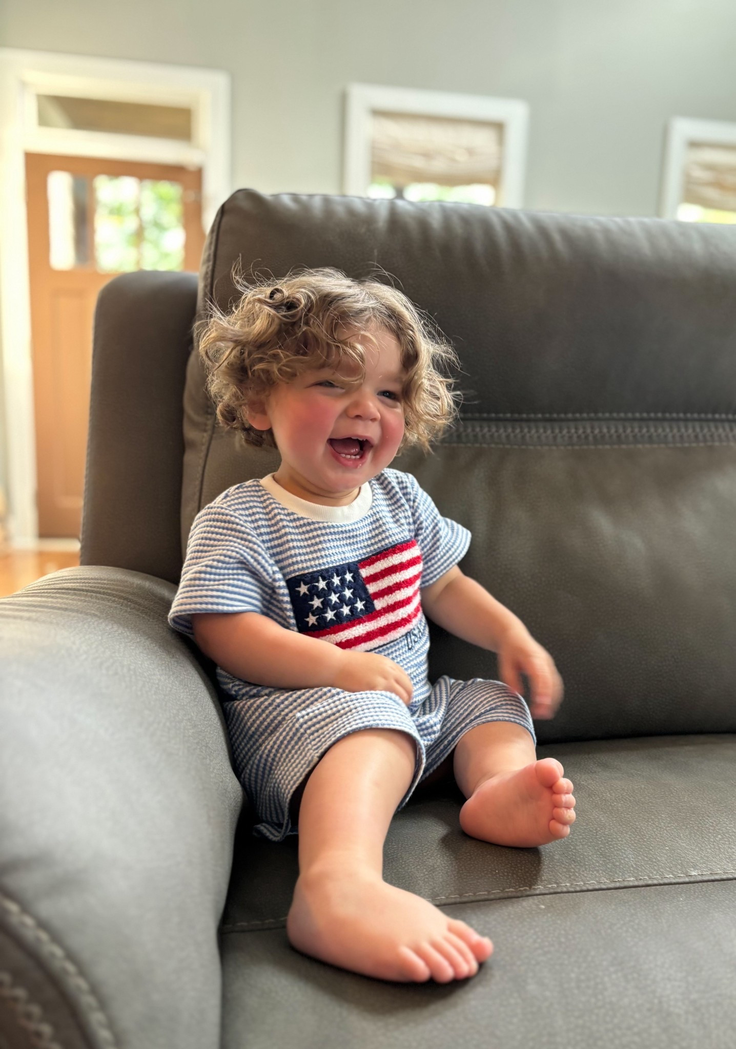 The CUTEST 4th of July outfit for our 17 month old little guy! 

#LTKKids #LTKBaby
