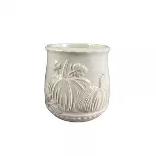 Short Pumpkin Vase by Ashland® | Michaels Stores