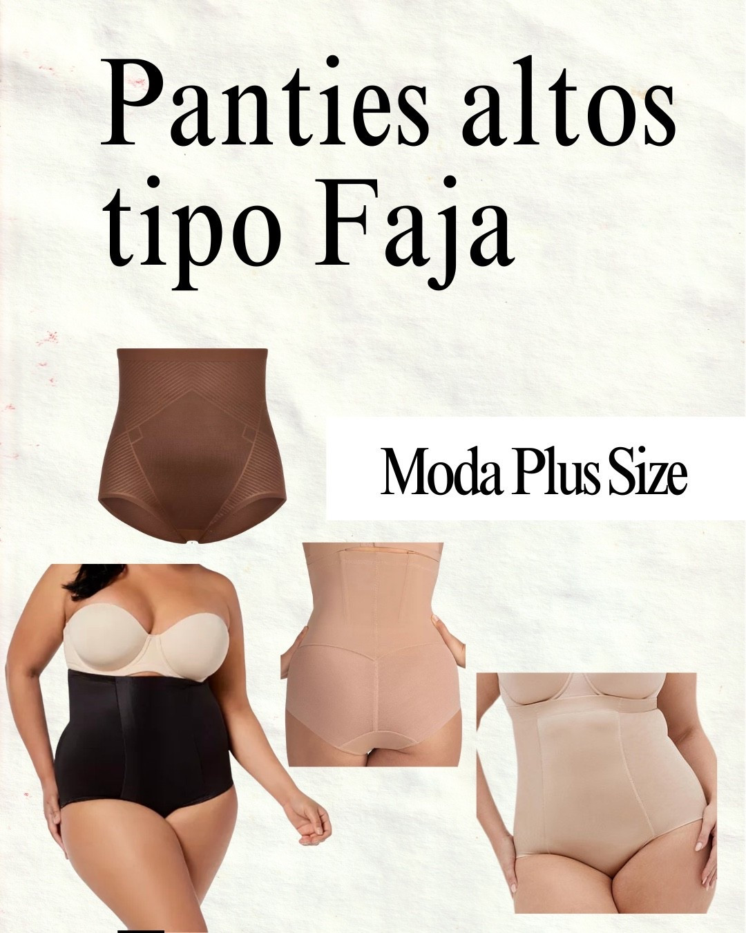Panties altos tipo faja

#LTKPlusSize #LTKSeasonal #LTKActive