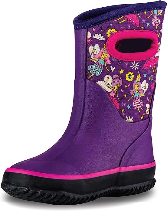LONECONE Lone Cone Insulating All Weather MudBoots for Toddlers and Kids - Warm Neoprene Boots ... | Amazon (US)