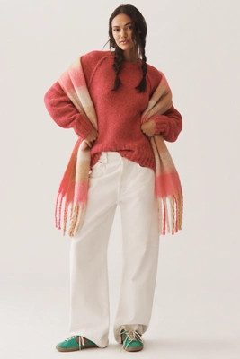 The Cline Chunky Crew-Neck Sweater | Anthropologie (US)