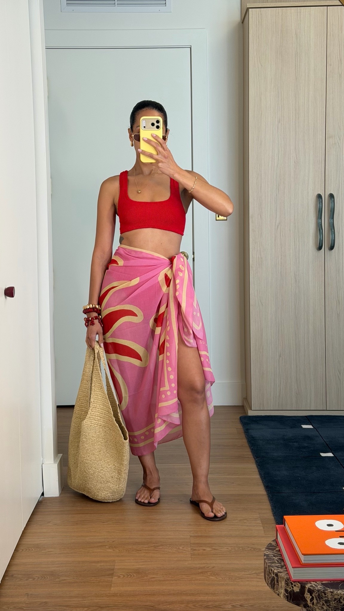 beach look