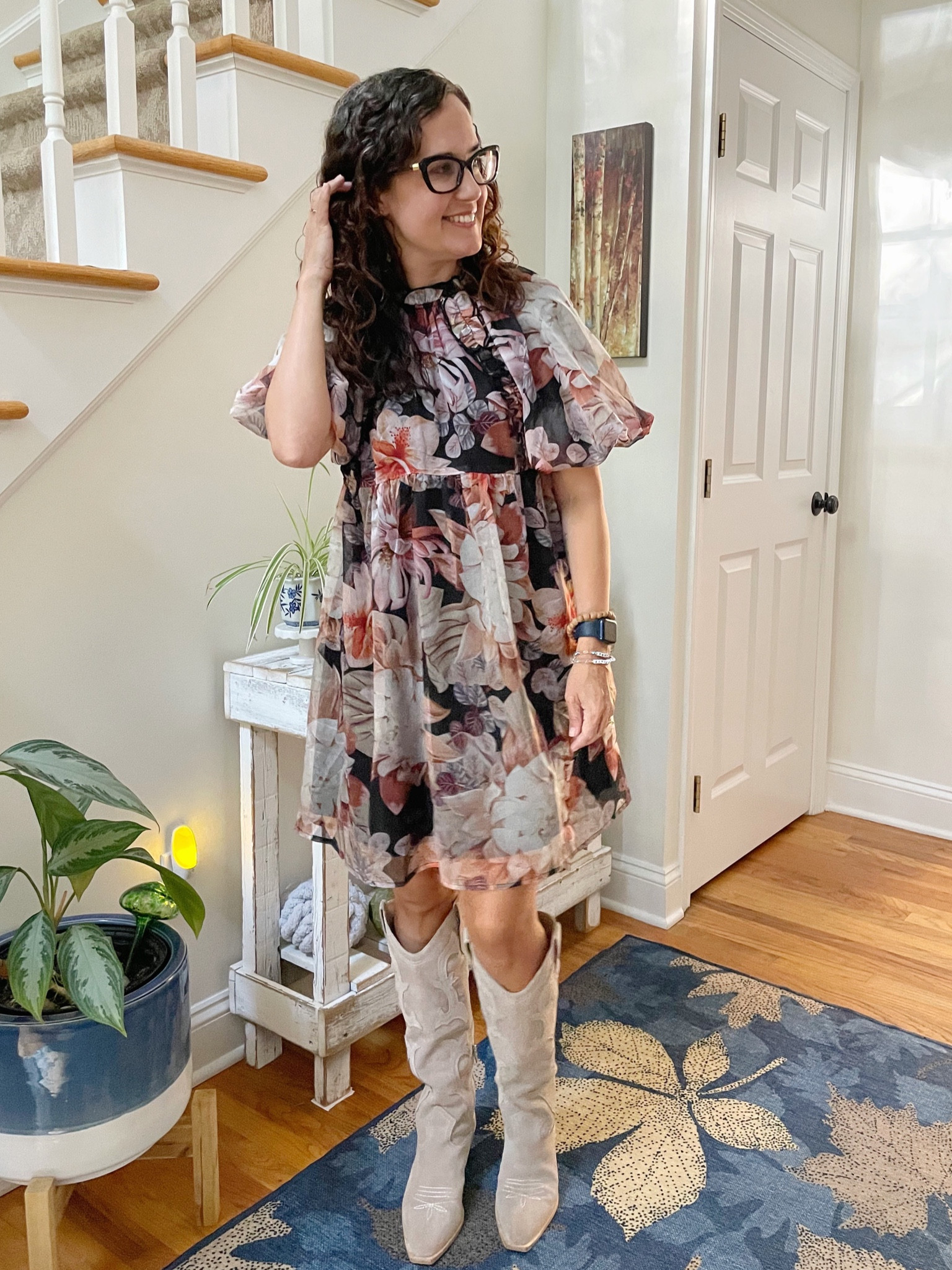 Autumn Dress, fall outfits 

#LTKSeasonal #LTKover40 #LTKshoecrush