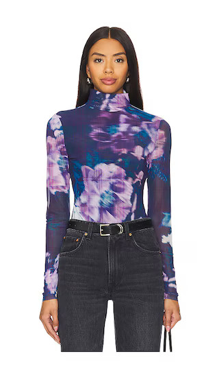 Fiona Top in Midnight | Revolve Clothing (Global)