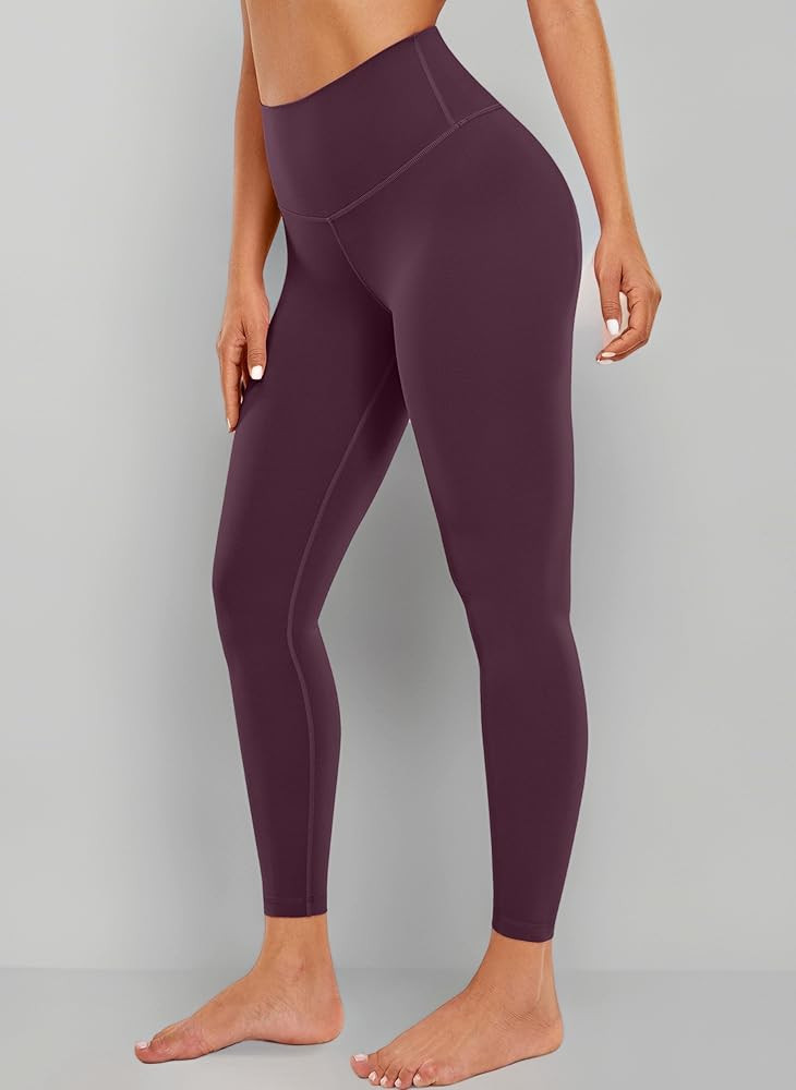 CRZ YOGA Women's Butterluxe 25'' Yoga Leggings - High Waisted Workout Gym Leggings Buttery Soft Y... | Amazon (UK)