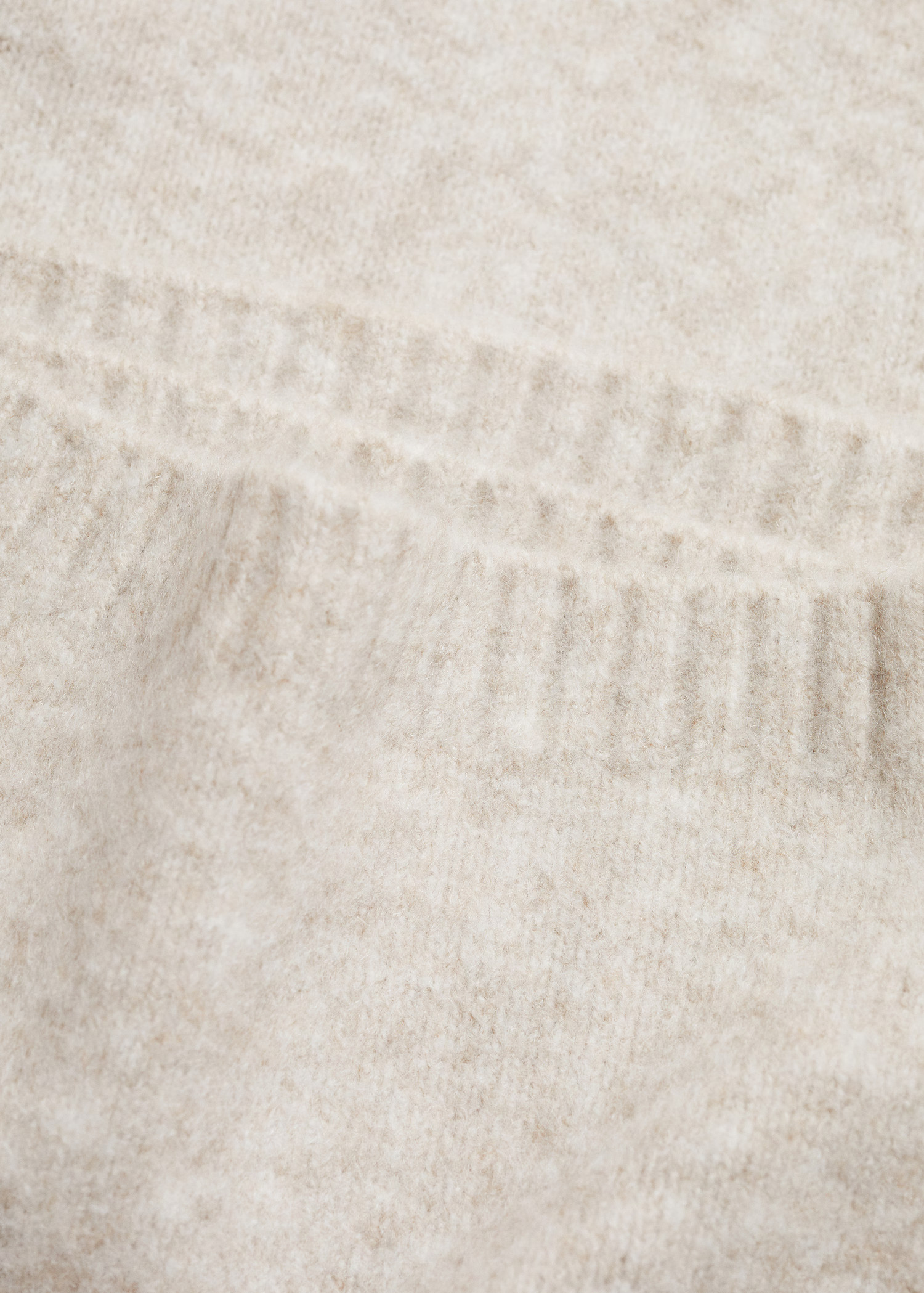 Long knitted trousers | MANGO (UK)