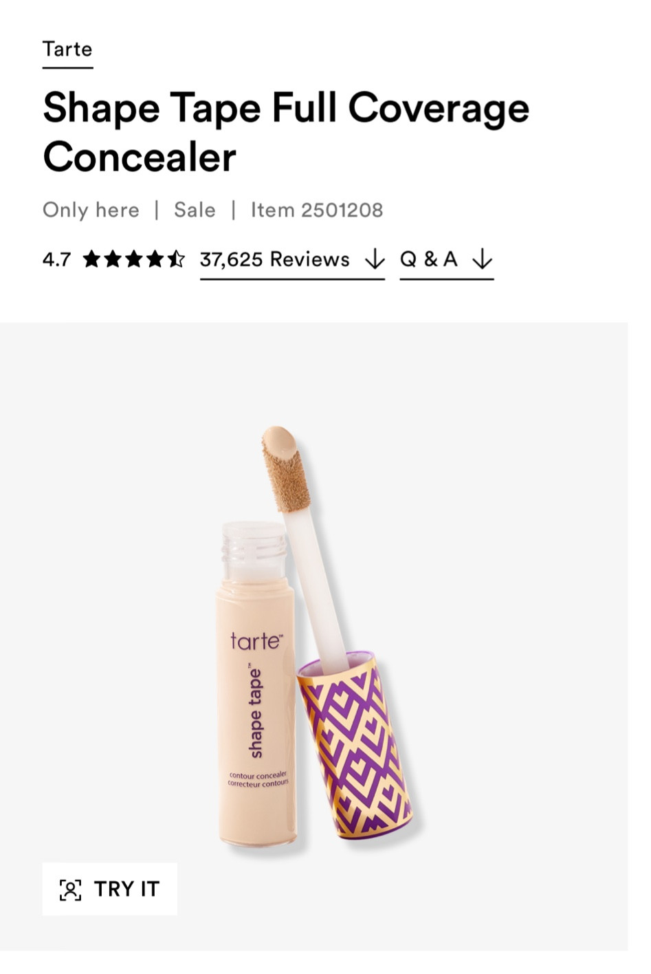 The most popular Tarte concealer is 50% Off TODAY 🔥 Shades linked below

#LTKsalealert #LTKbeauty