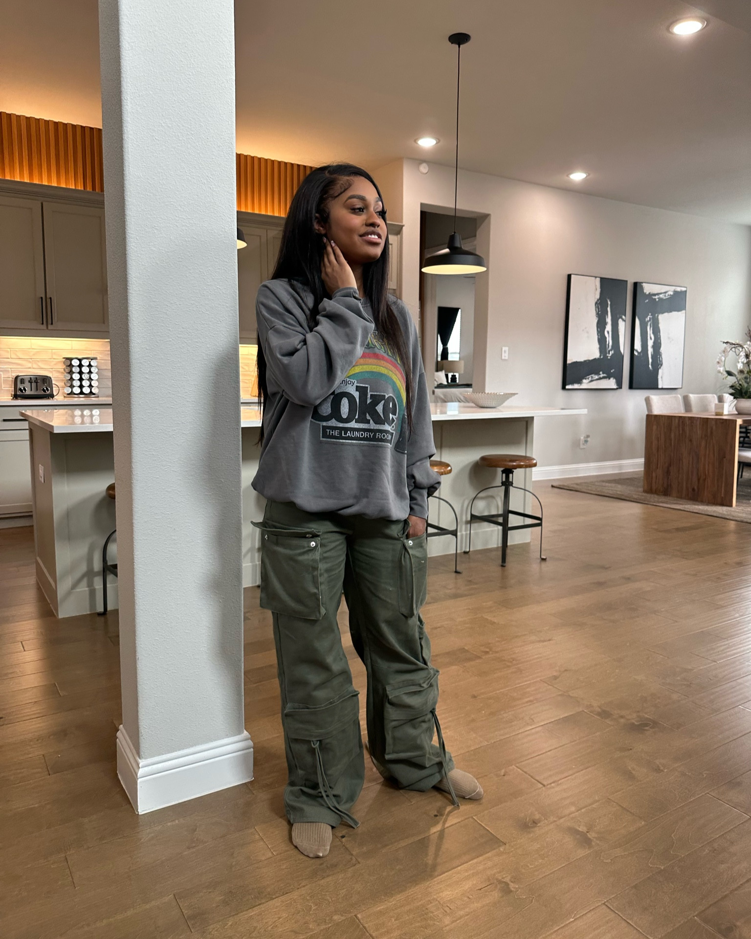 House hunting fit 💚