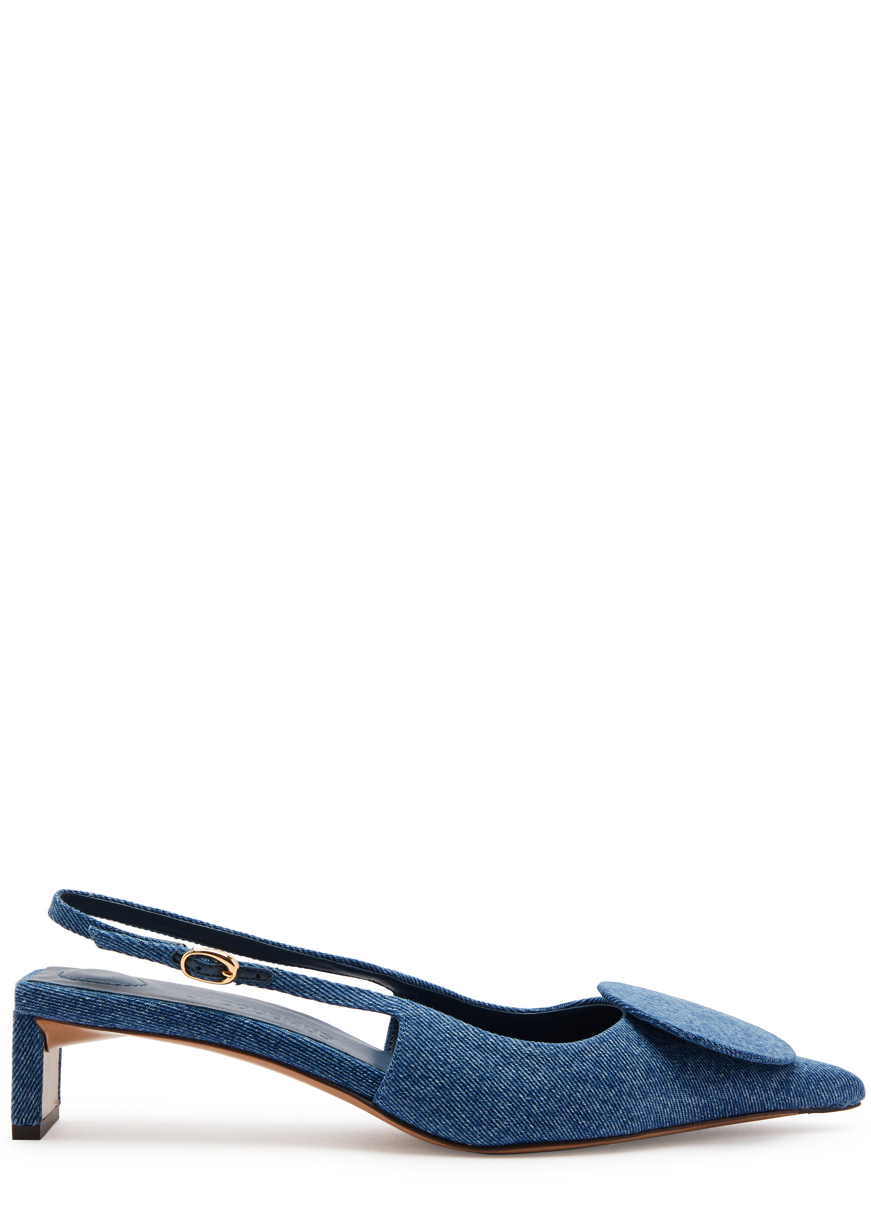 Les Slingbacks Duelo denim pumps | Harvey Nichols (Global)