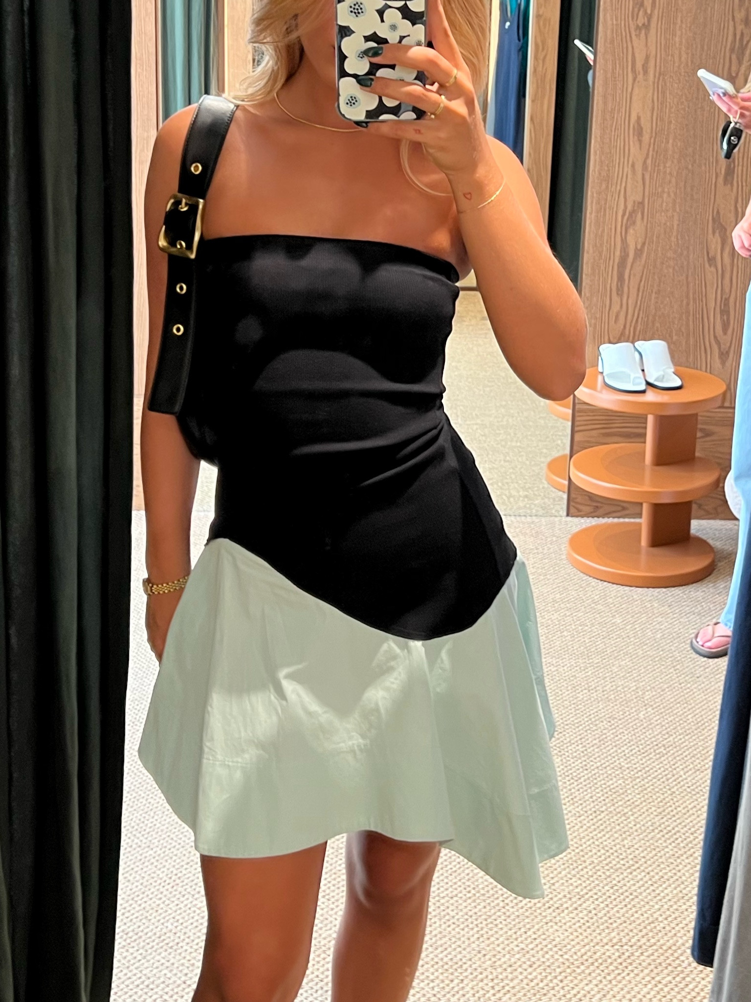 Bassike ribbed contrast strapless dress 🩵

#LTKaustralia #LTKSale #LTKstyletip